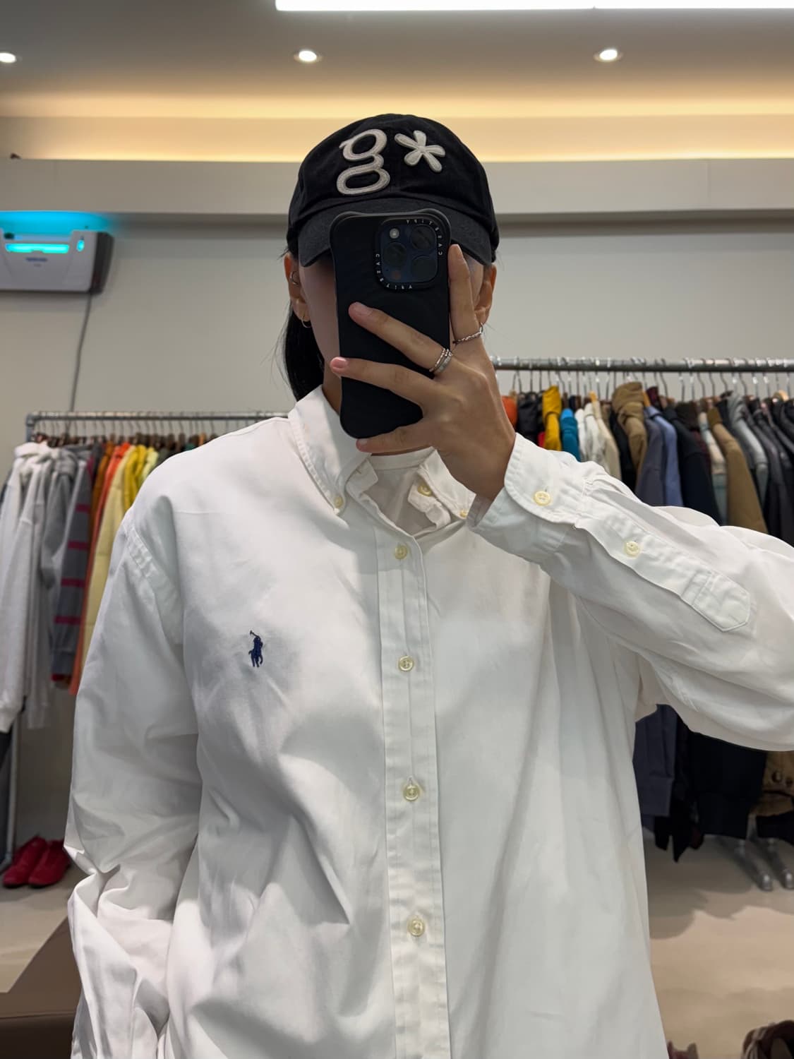 폴로 랄프로렌 셔츠 커스텀핏 상품이미지7