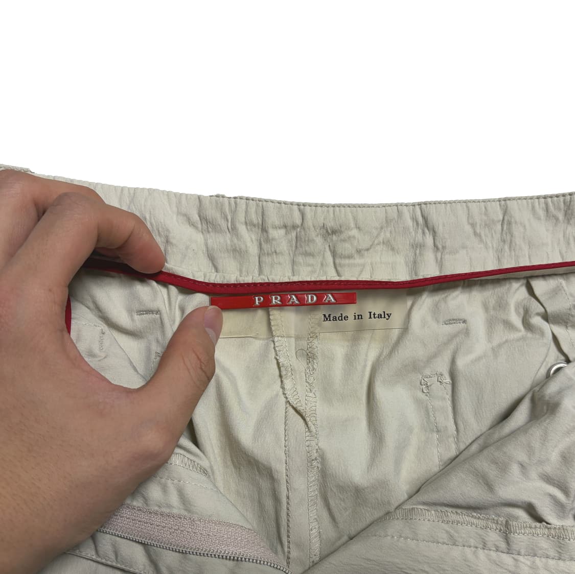 00s Prada sport trousers 상품이미지9