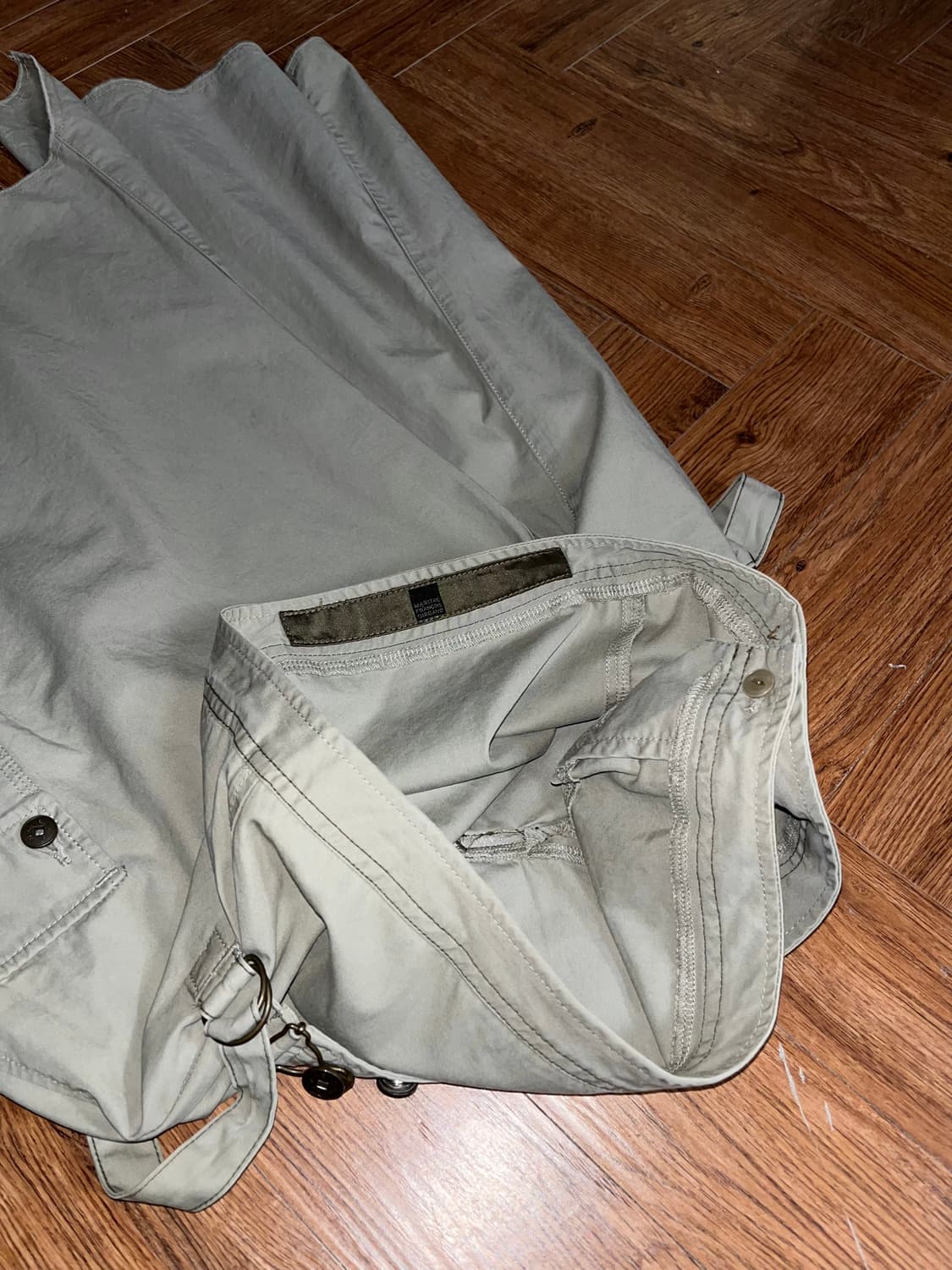 마리떼프랑소와저버 디테일 언발 스커트 상품이미지7