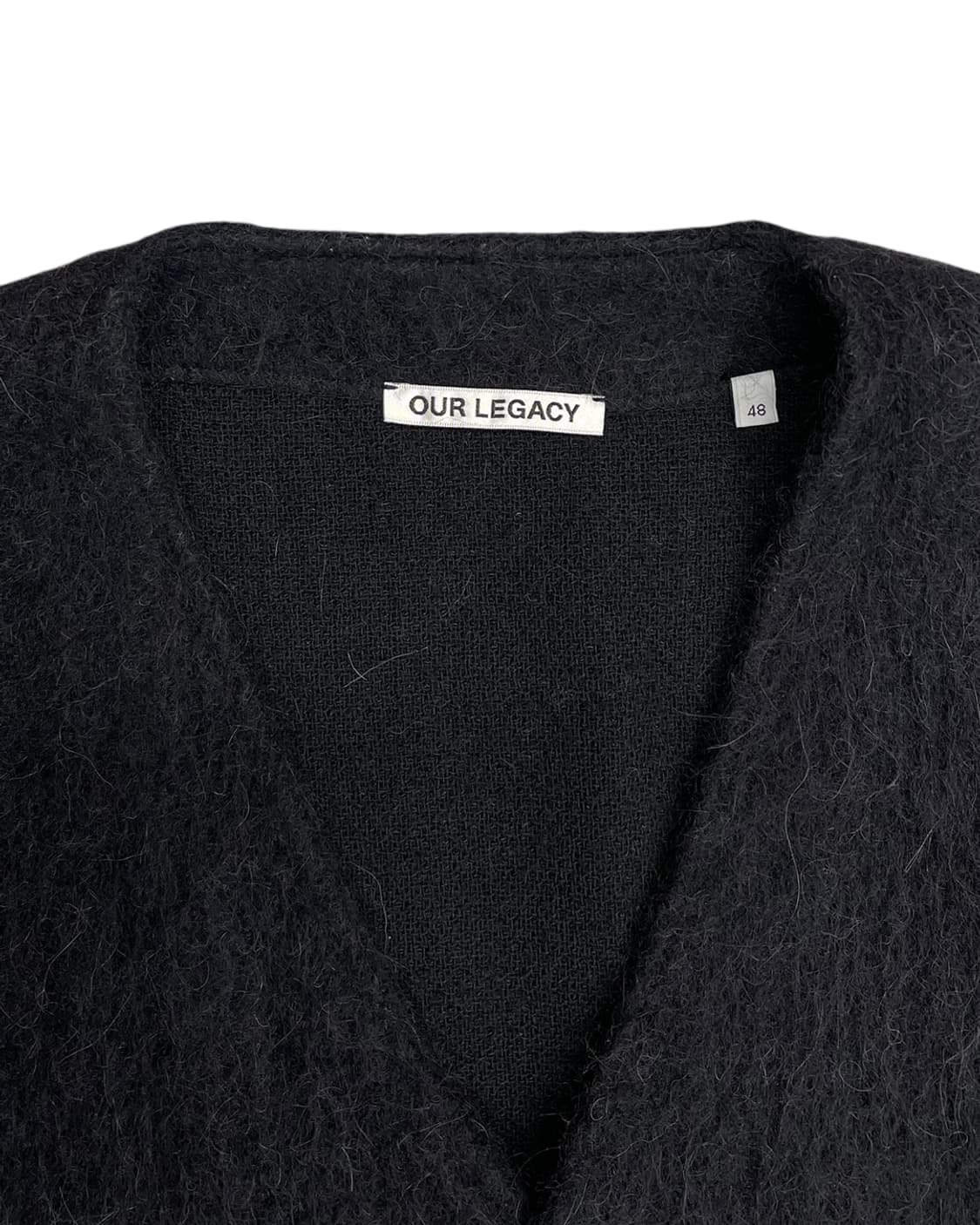 아워레가시 알파카 니트 가디건 상품이미지8