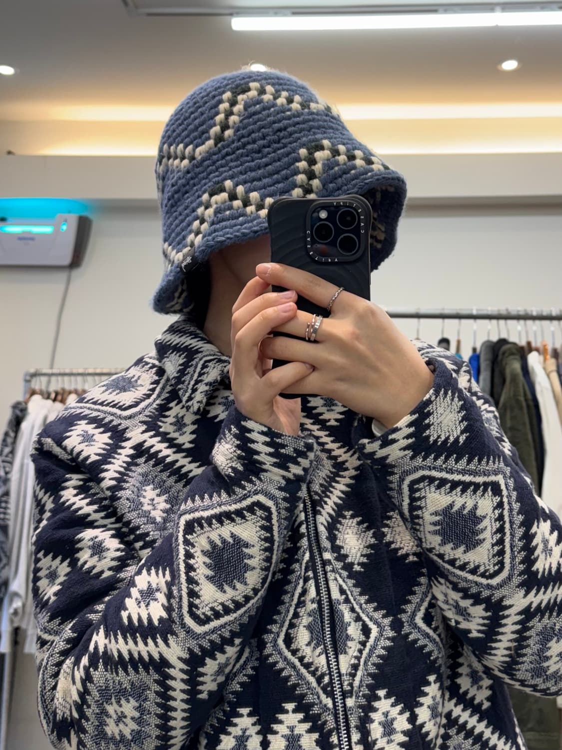 스투시 니트 버킷햇 상품이미지5