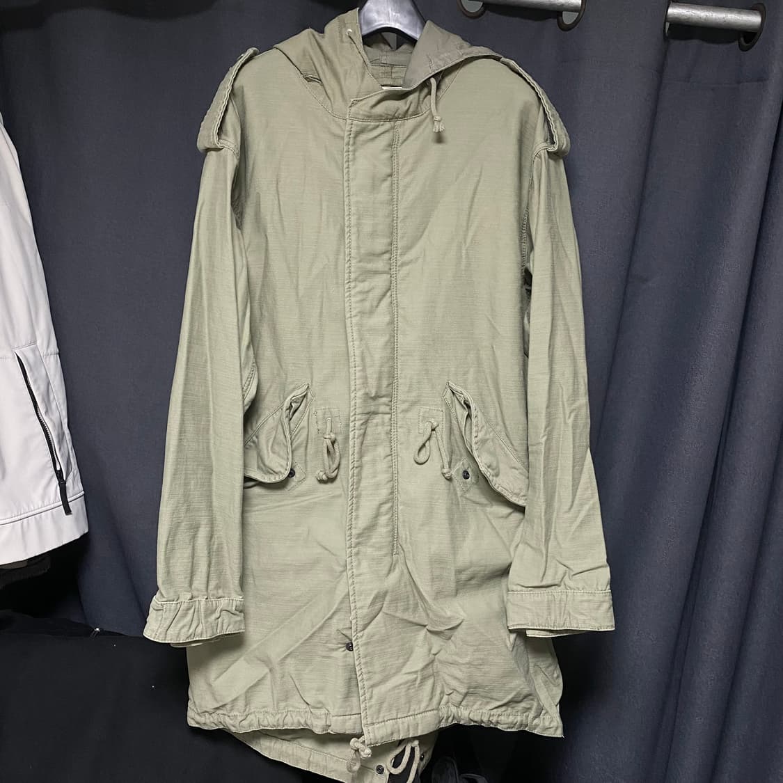 폴로 데님앤서플라이 M-51 피쉬테일 야상 XS 상품이미지1