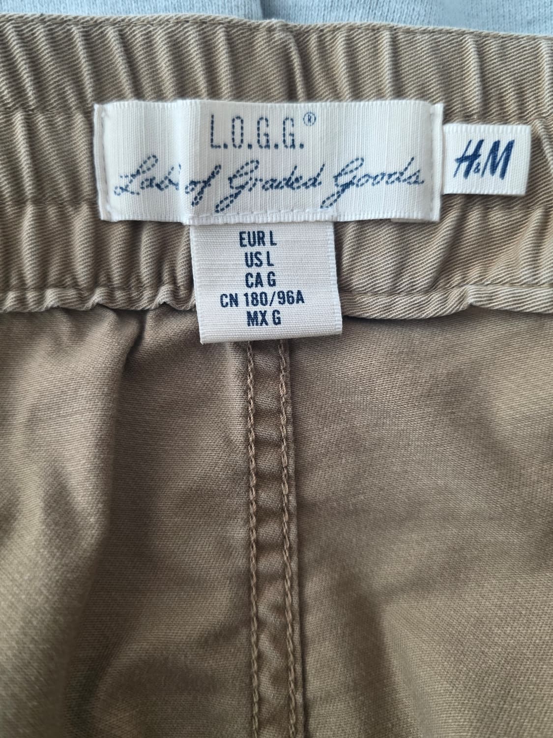 H&M 스트레치 조거 팬츠(33) 상품이미지8