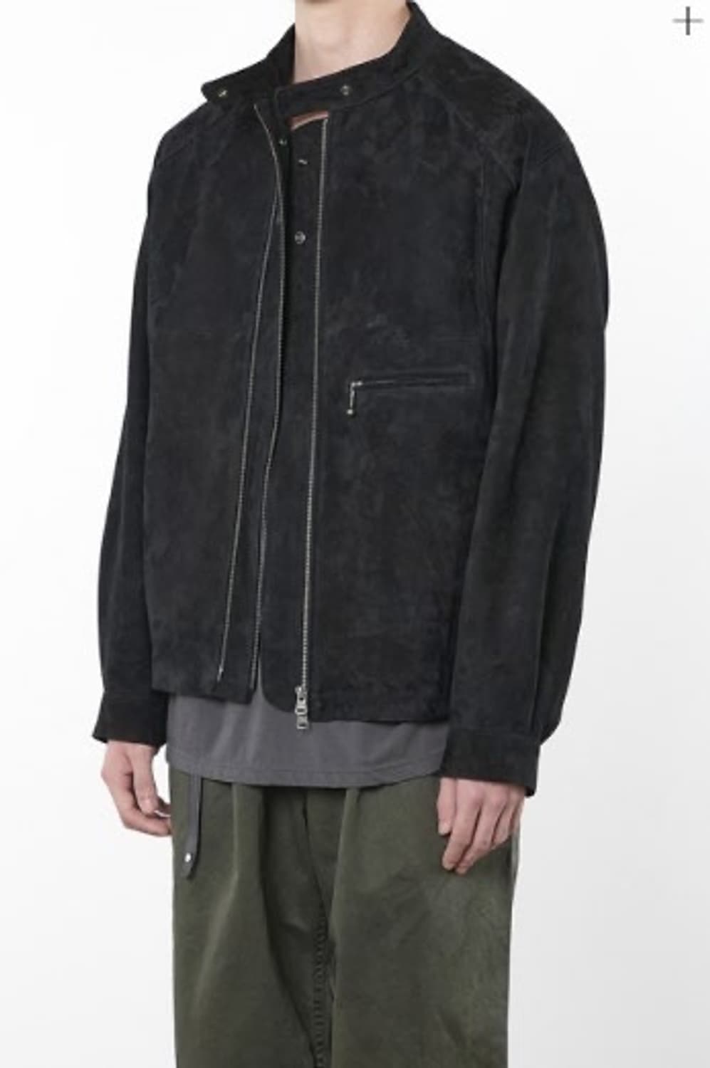 이얼즈어고 고트스킨 블루종 L 상품이미지1