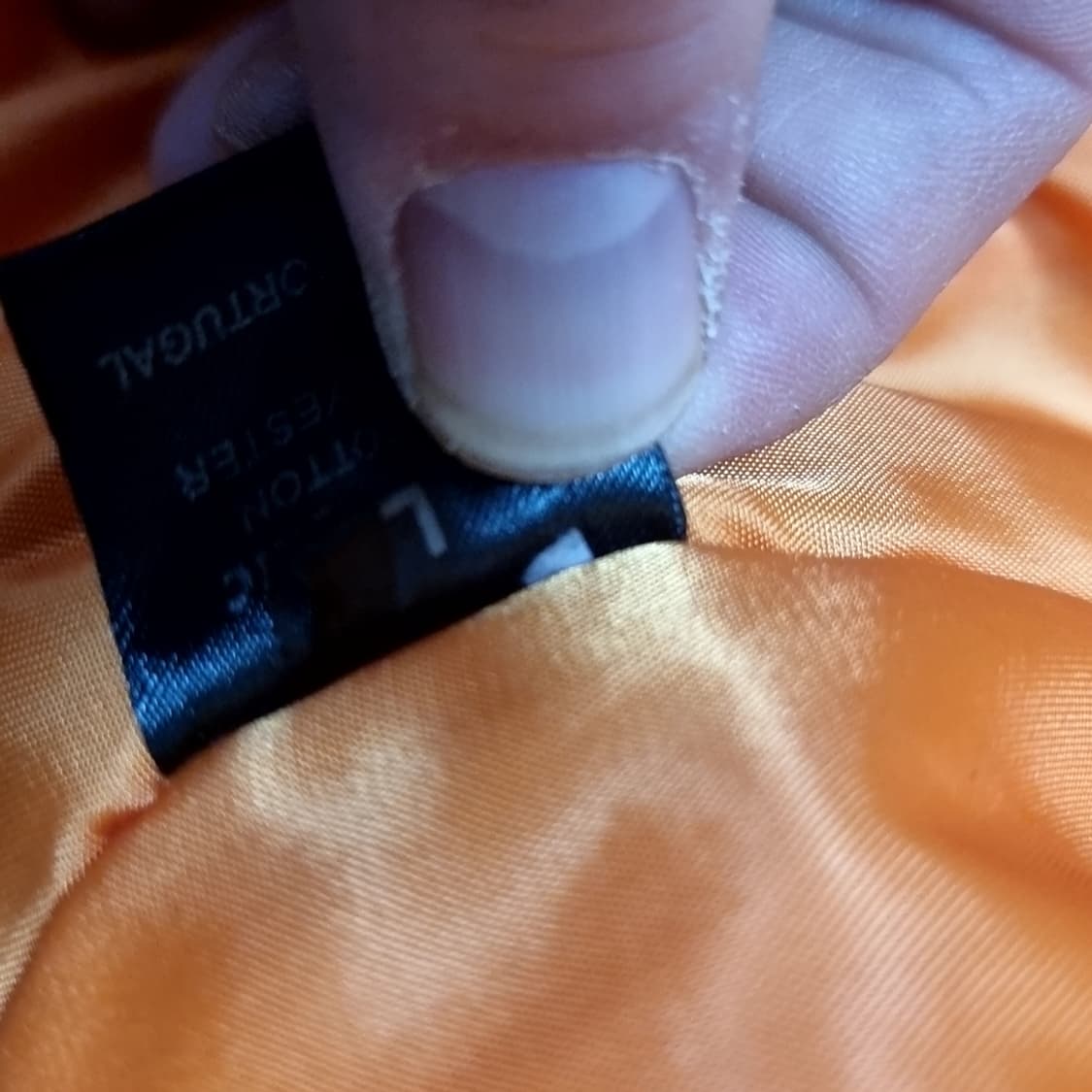 VETEMENTS 다크니스 후드 MA-1 블랙 봄버 자켓(100-105) 상품이미지6