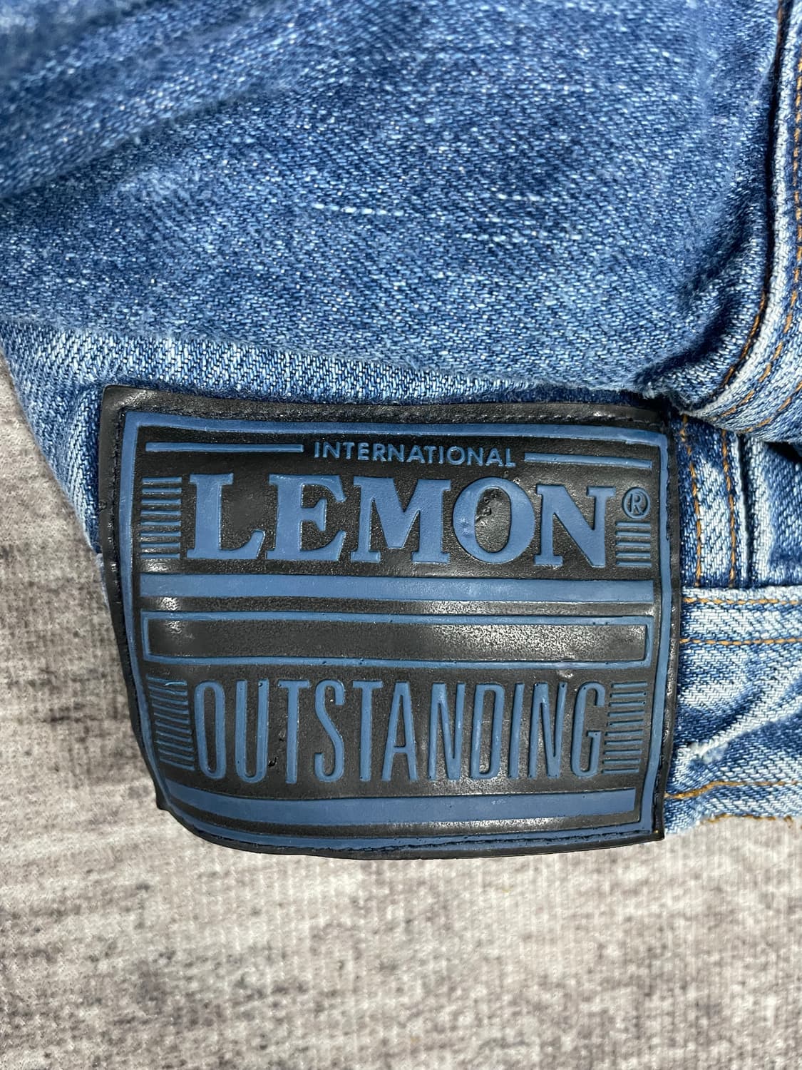 Italy vtg LEMON OUTSTANDING 상품이미지2