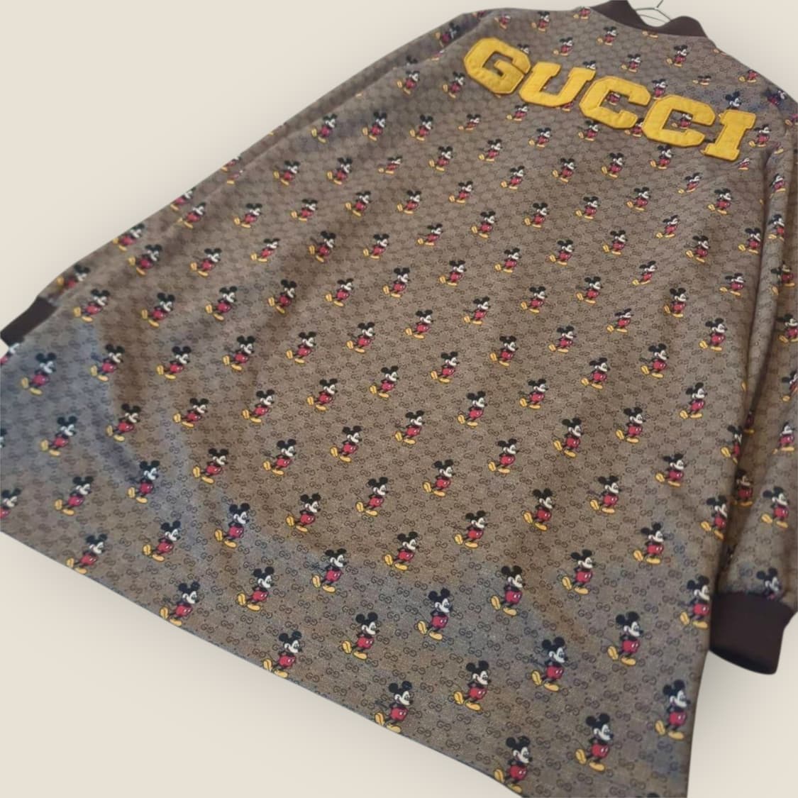 구찌×디즈니 콜라보 롱자켓 상품이미지5