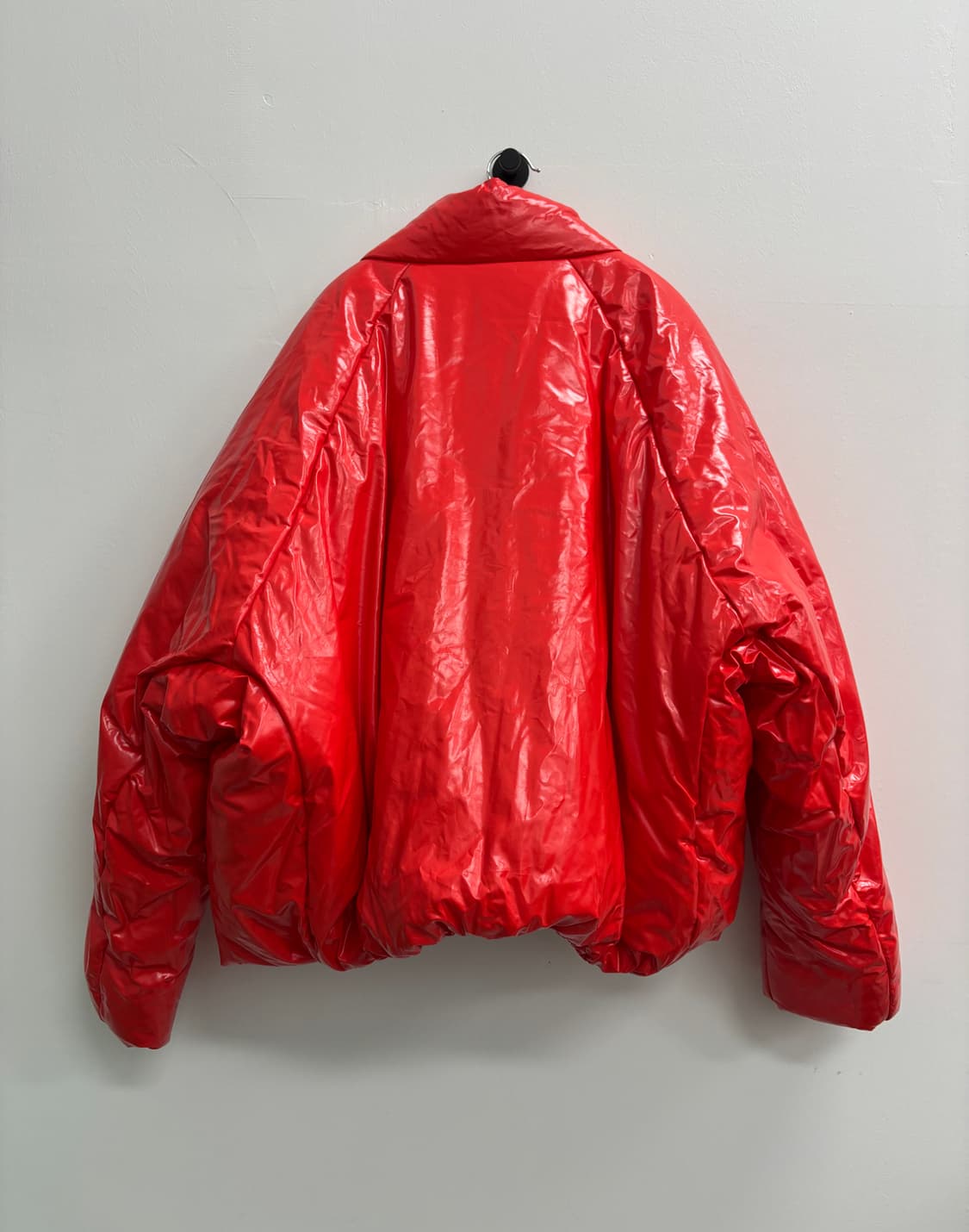 이지 갭 YZY 레드 패딩 점퍼 상품이미지4