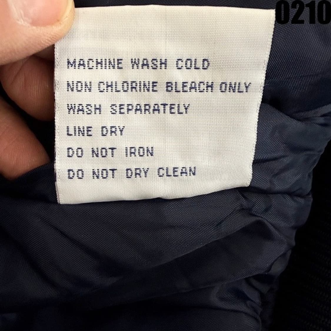 마제스틱 양키즈 바시티 스타디움 자켓 XL 상품이미지10