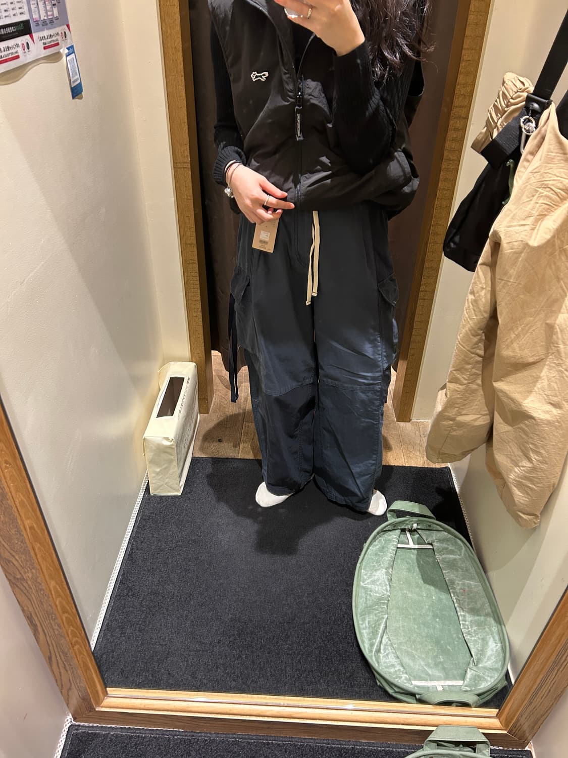 니코앤드 카고바지 네이비 상품이미지1