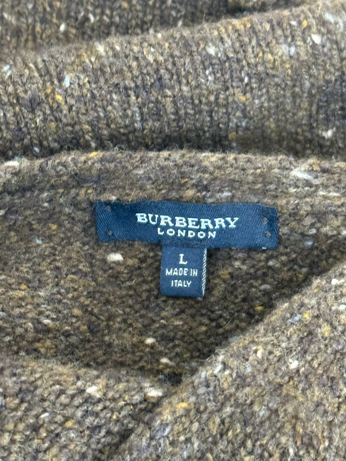 버버리 여성 울 캐시미어 니트 상품이미지6