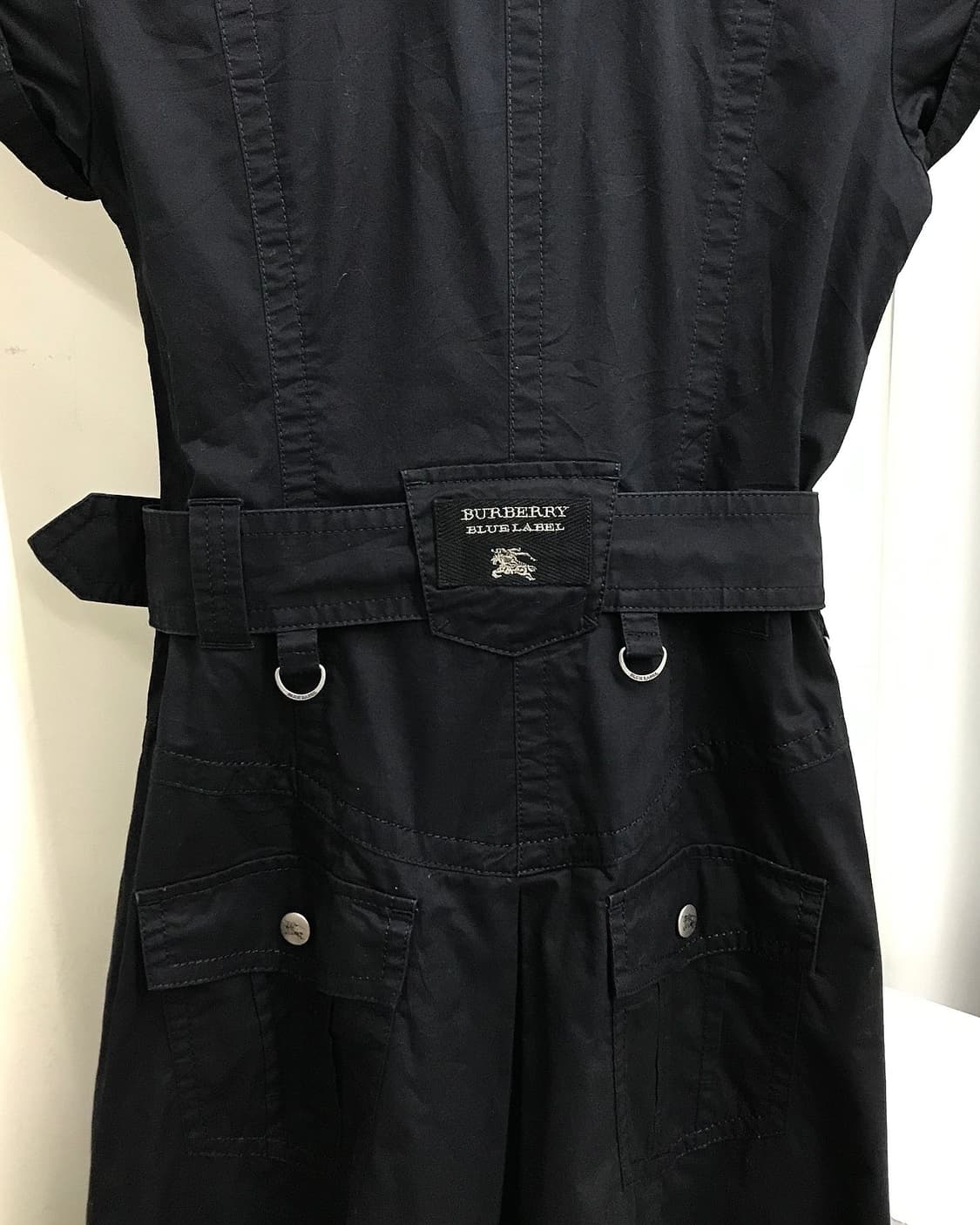 버버리 백로고 은장 벨트 원피스 상품이미지10