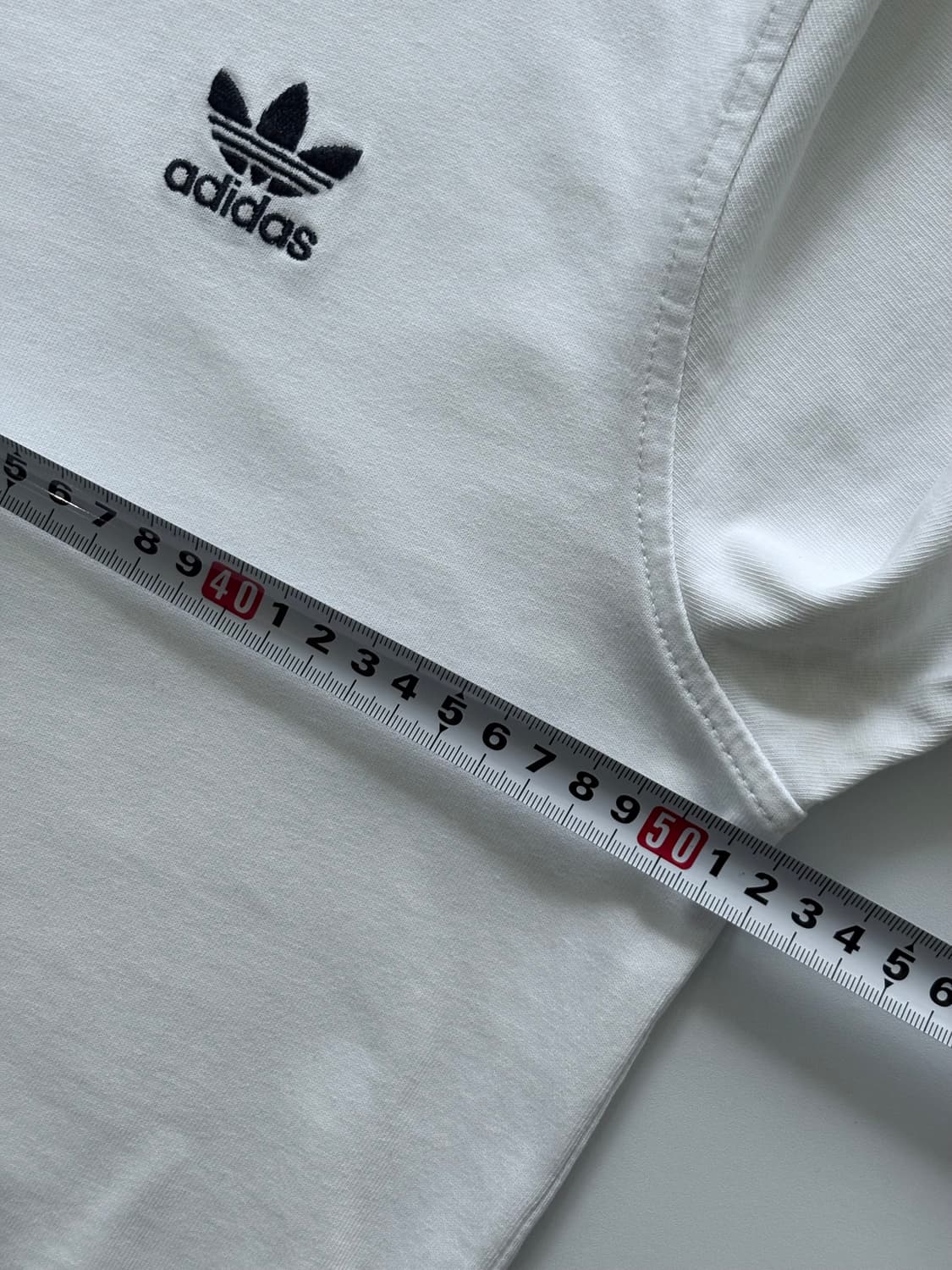 adidas 아디다스 트레포일 라운드 티셔츠 상품이미지8