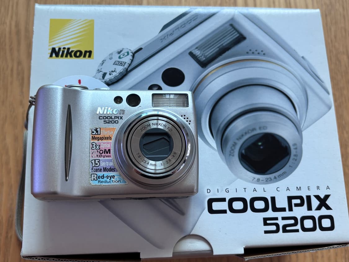 니콘 쿨픽스 s5200 디카 상품이미지1