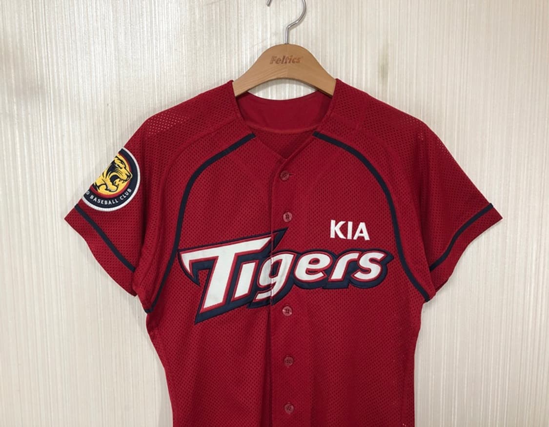 KBO 위팬 기아타이거즈 원정유니폼/져지 85 #20 최강기아 상품이미지3