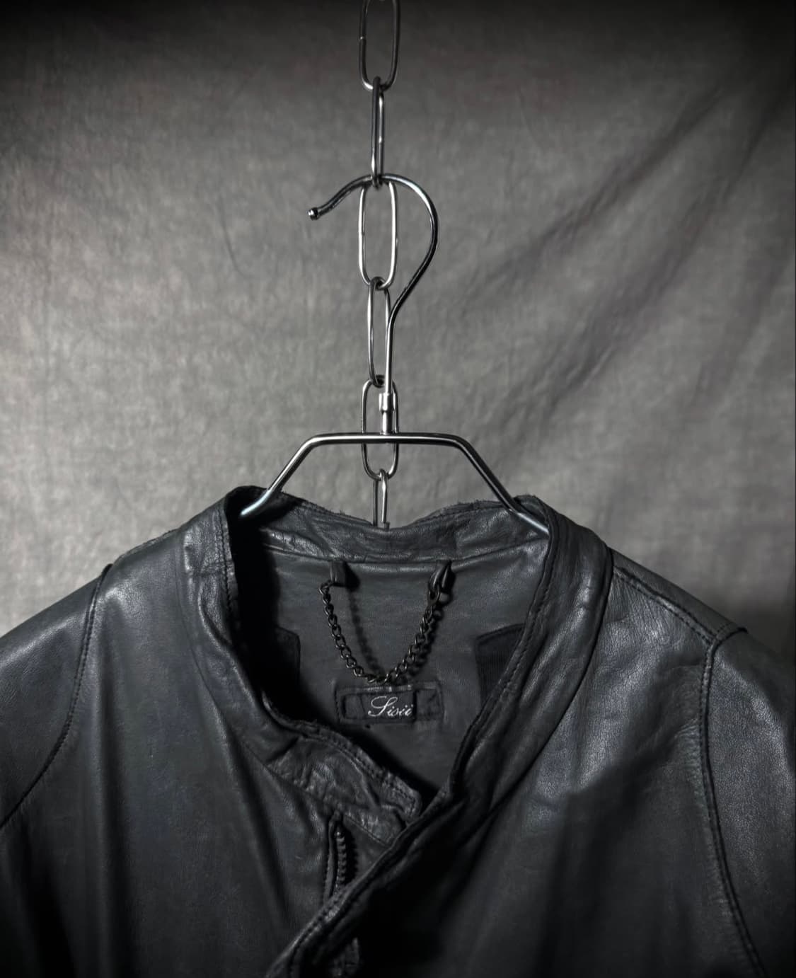 Sisii Lamb Leather Riders Jacket 상품이미지7