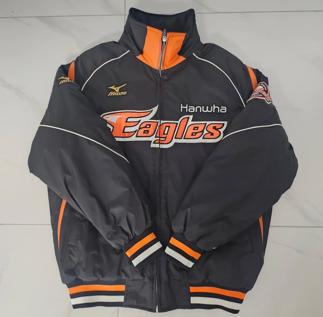한화이글스 레트로 미즈노 자켓 상품이미지1