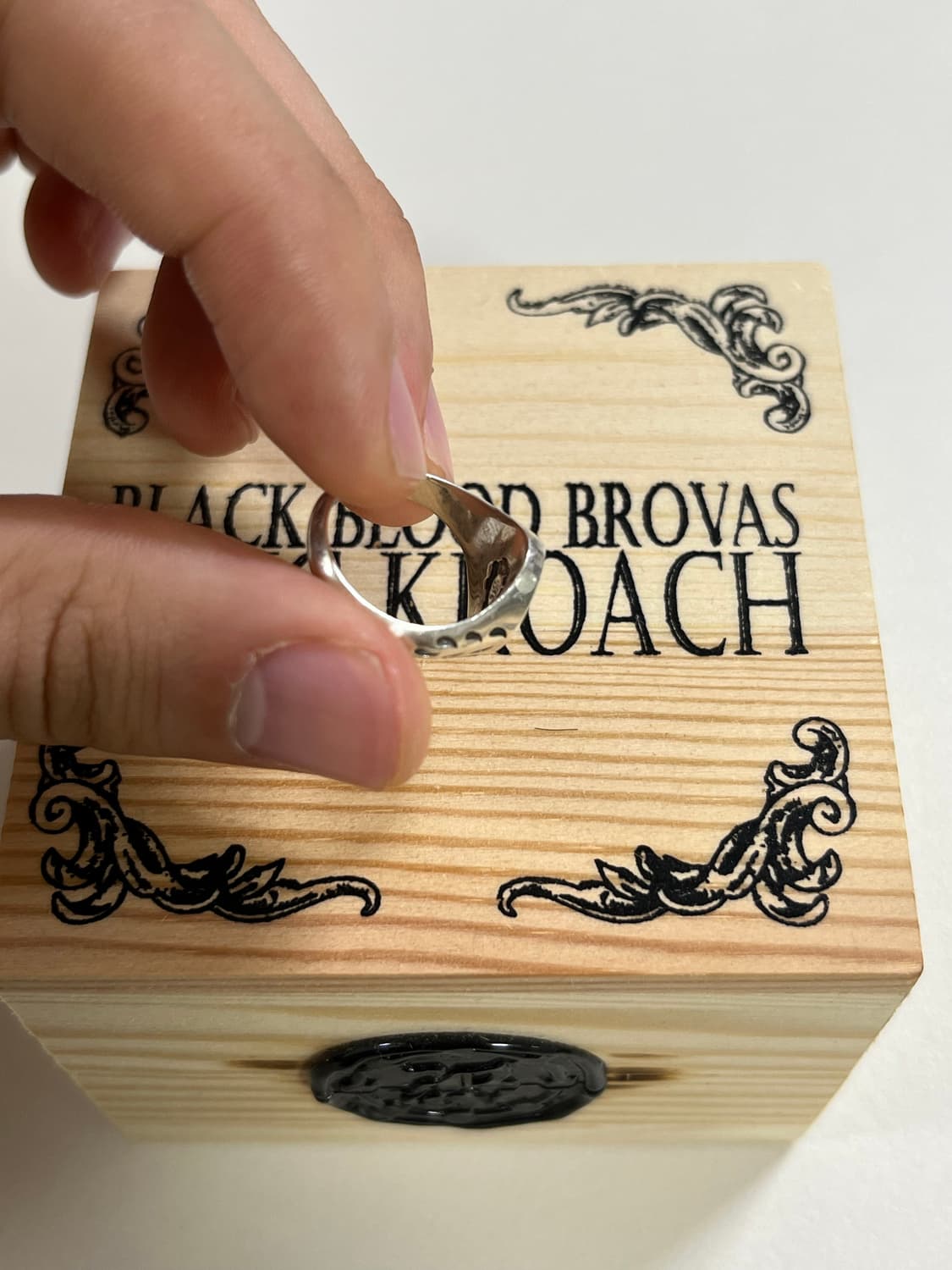 킹크로치(KING KROACH) 반지 상품이미지3