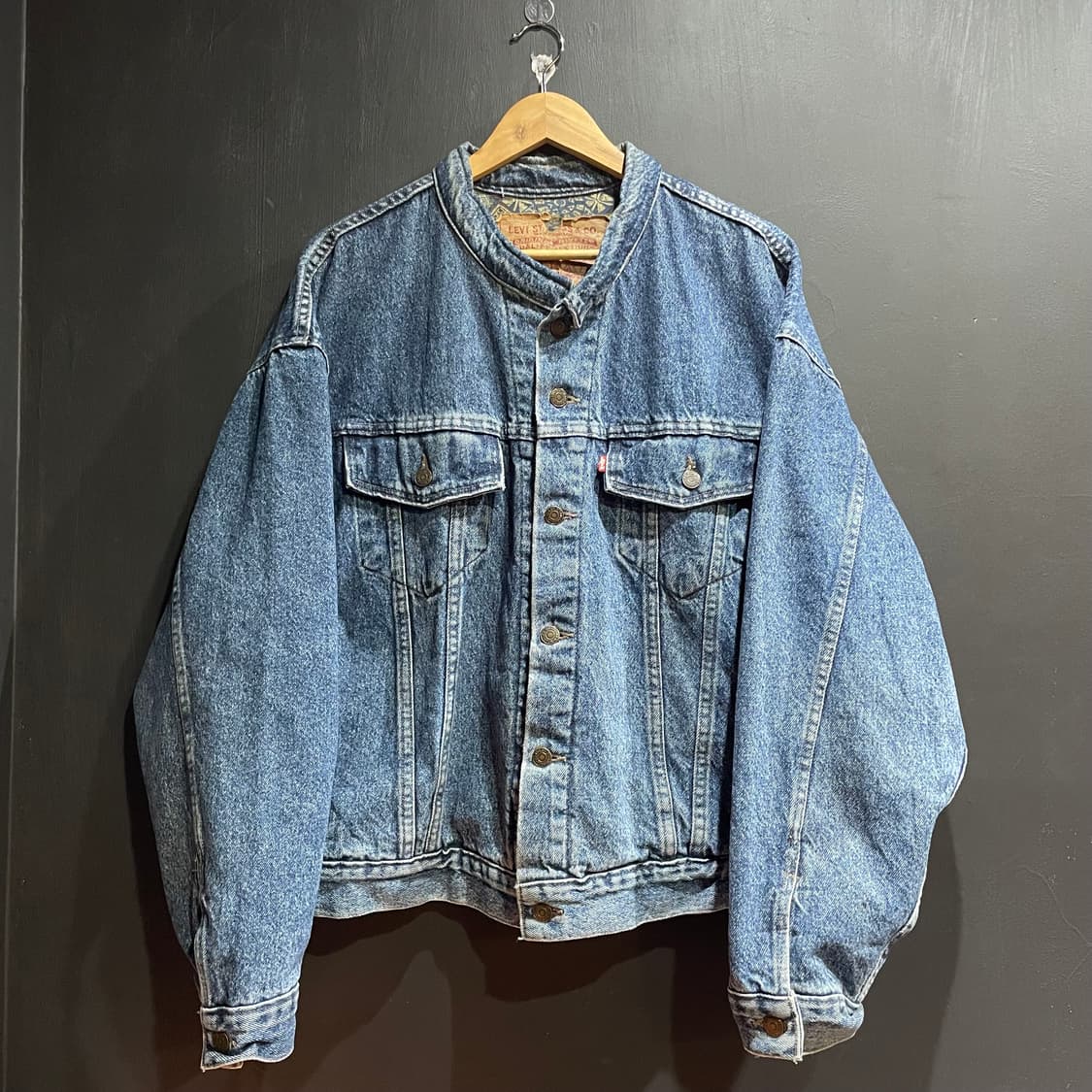 90‘s Levis 리바이스 트러커자켓 상품이미지1