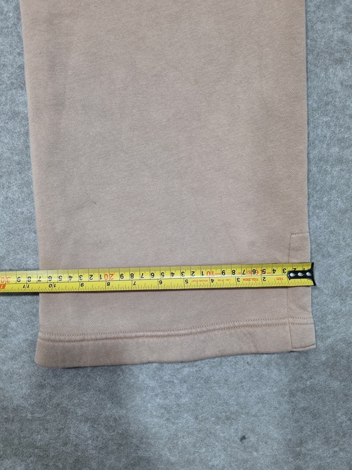 여성 M 나이키 기모 바지 상품이미지3