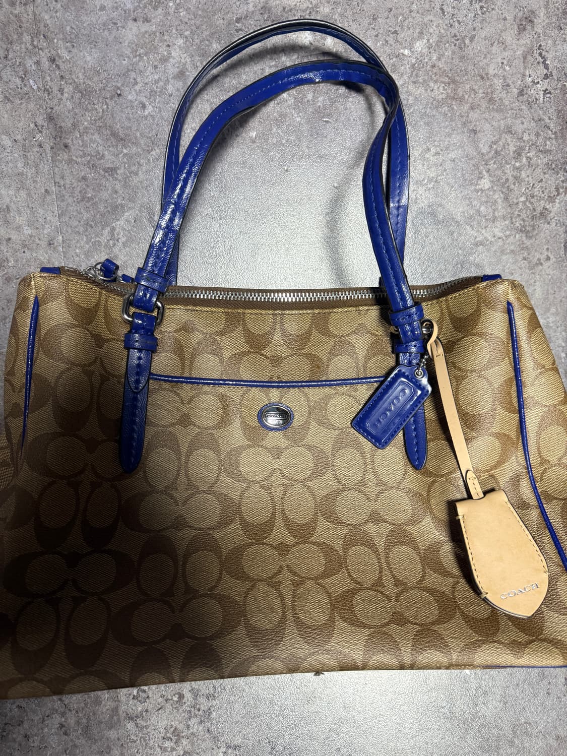 코치 토트백  상품이미지2