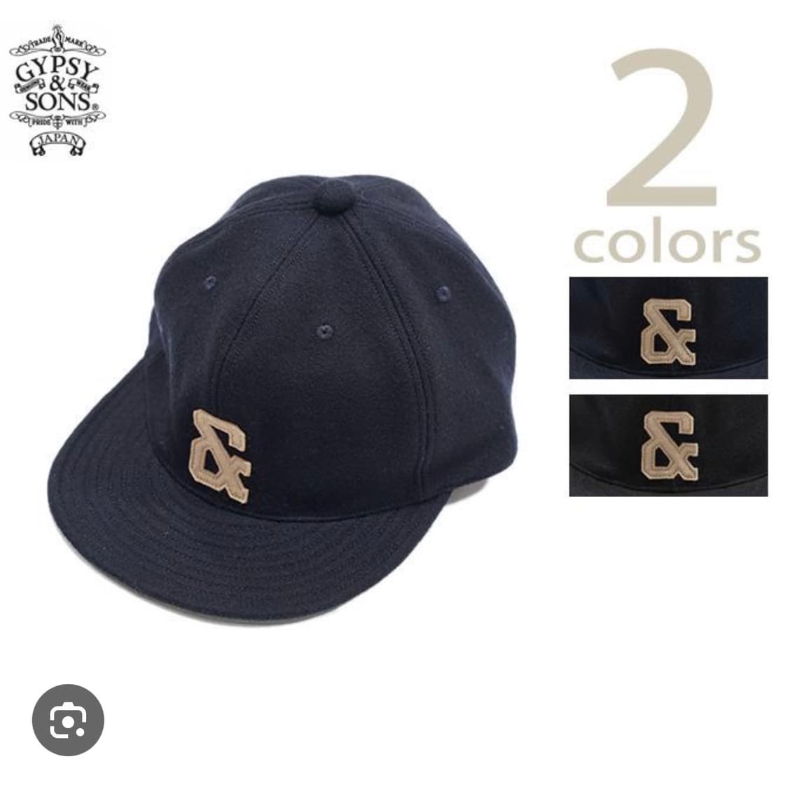 Gypsy&sons 팰트 볼캡 상품이미지4