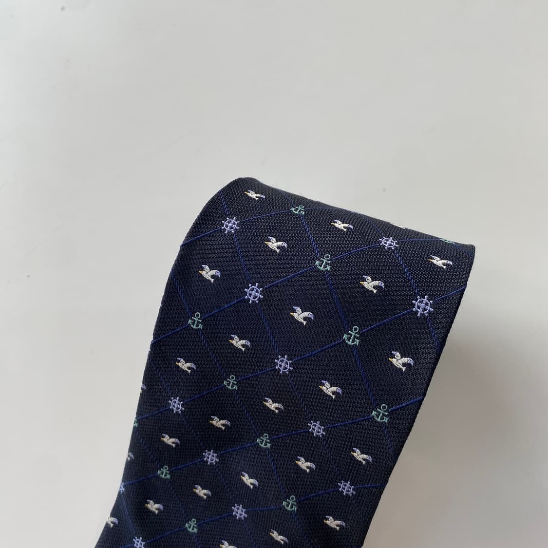 챕스 (CHAPS) 명품 정품 블랙넥타이 8.8cm 상품이미지6