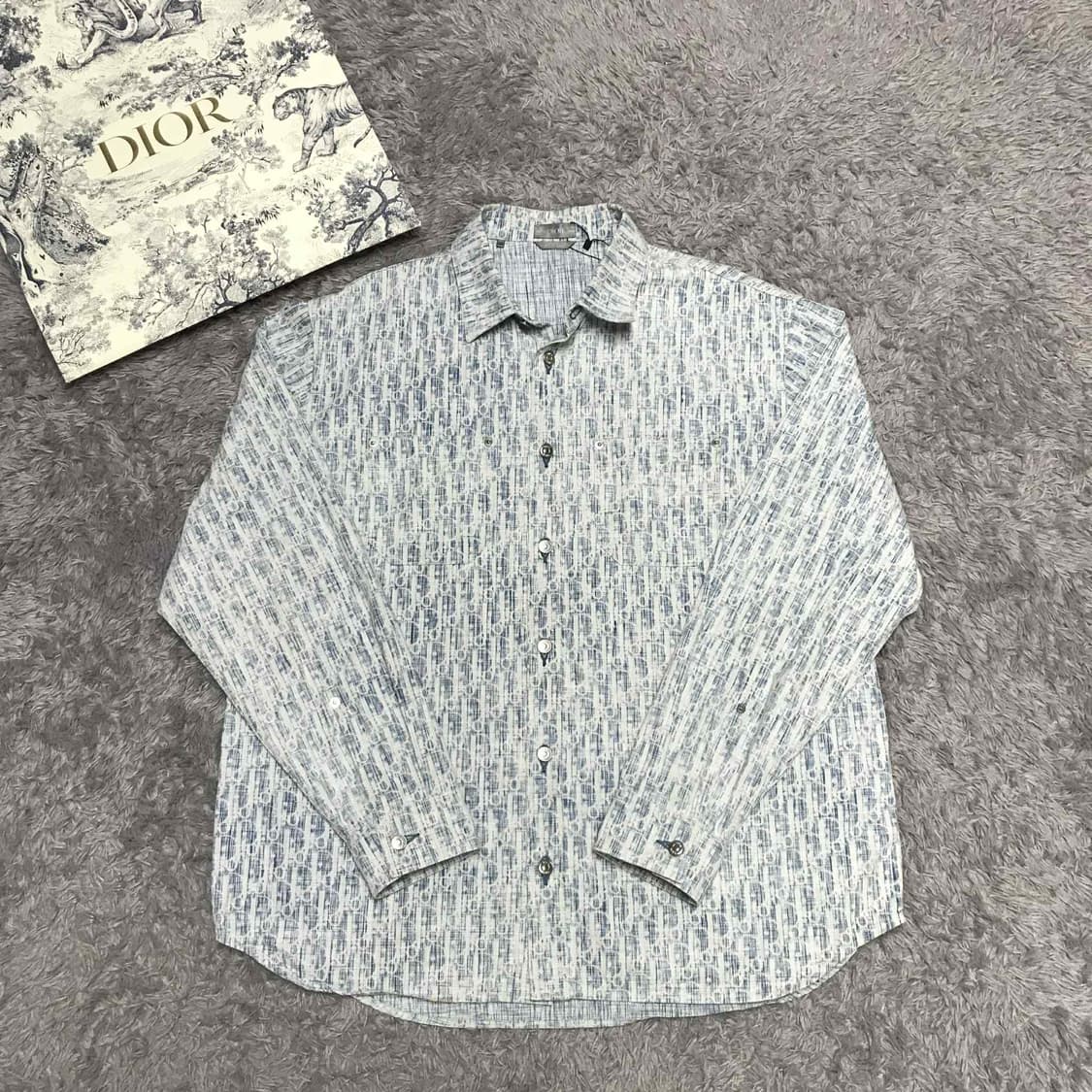 {클로젯}[42]디올 카스리 오버셔츠 데님 자켓 상품이미지1