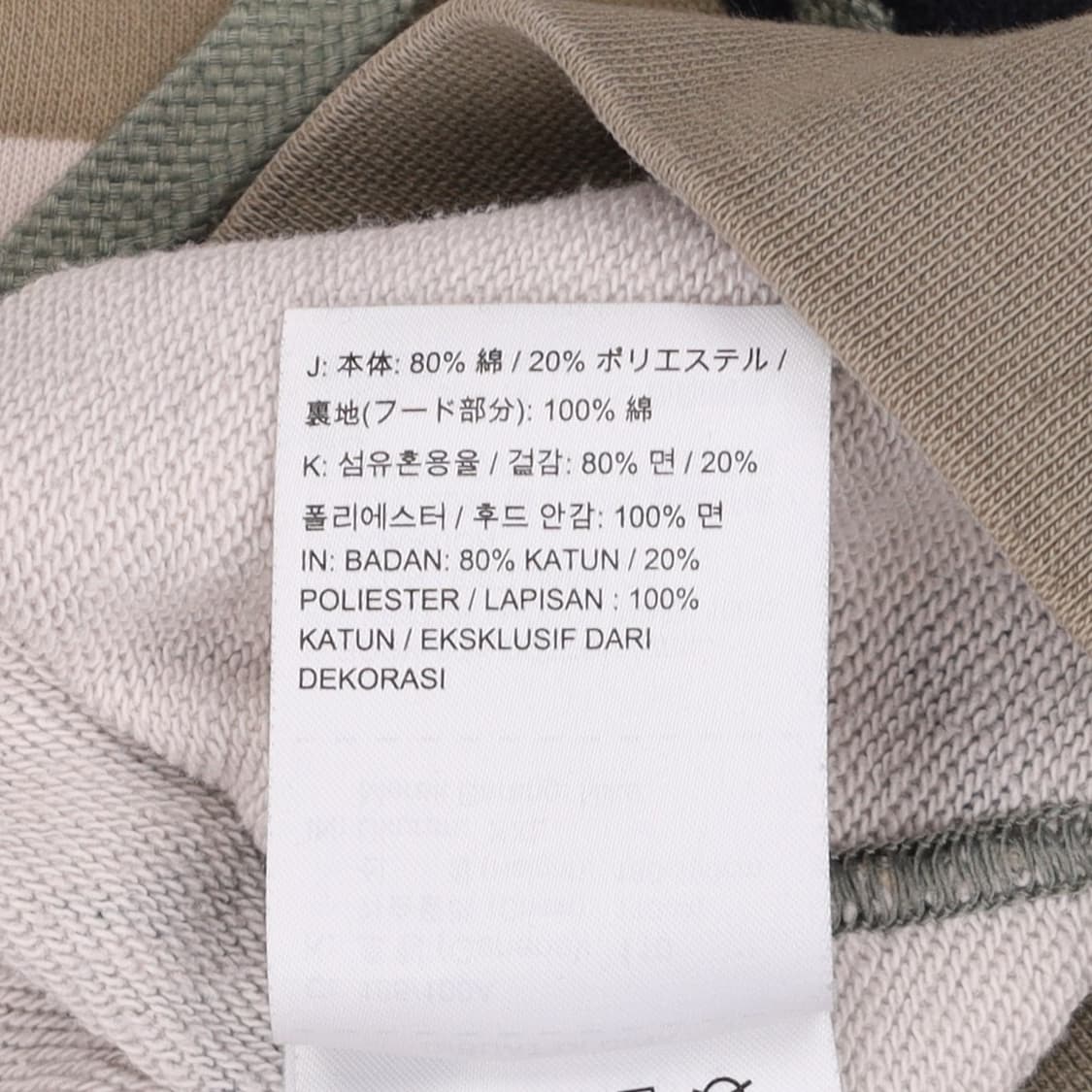 [110] 나이키 남성 카모플라쥬 밀리터리 후드 티셔츠 N6953 상품이미지5