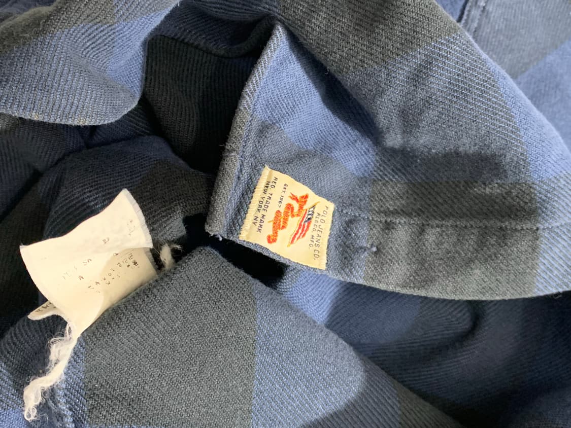 폴로 플란넬 셔츠 상품이미지5