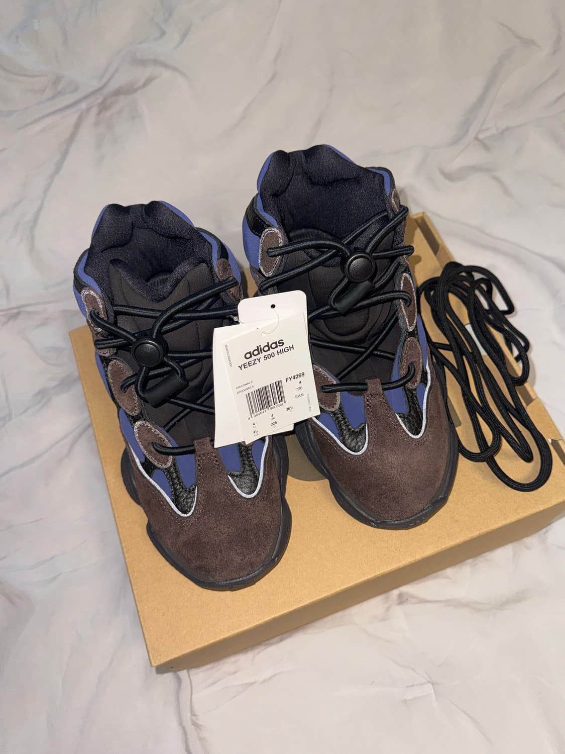 ADIDAS YEEZY 500 HIGH TYRIAN FY4269 225  상품이미지2