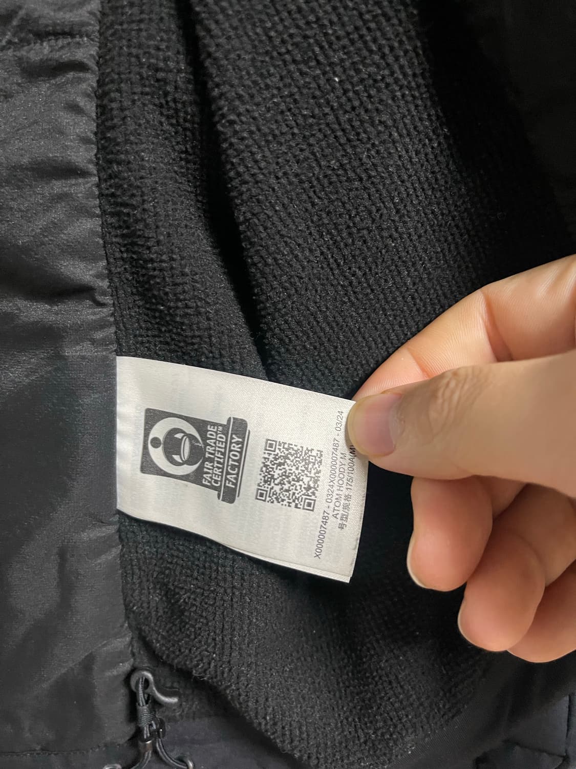 아크테릭스 아톰 후디 M 상품이미지5