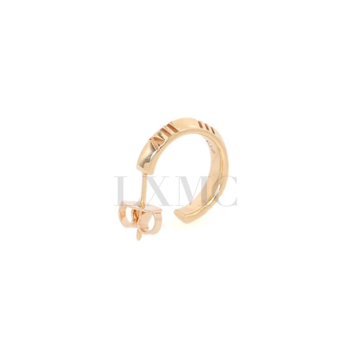 티파니 이어링 핑크골드 아틀라스 X 후프 싱글 귀걸이 상품이미지7