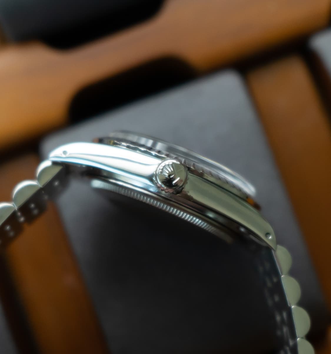 롤렉스 데이저스트 엔진턴베젤 16030 청판 텐포인트 다이아 빈티지 시계 상품이미지3