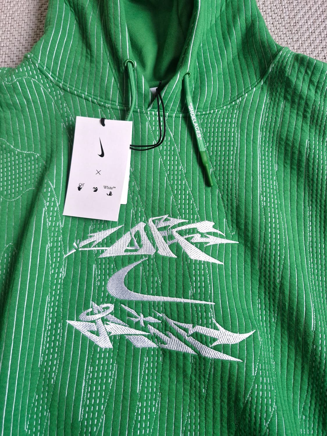 나이키 X 오프화이트 엔지니어드 후드 L 새상품  상품이미지1