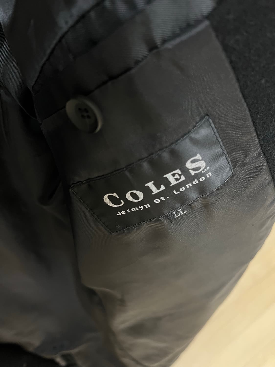 COLES 후디드 코트 LL 상품이미지2