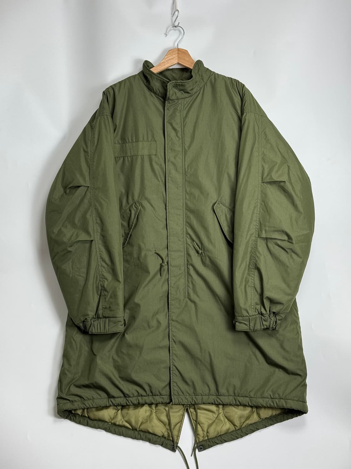 22FW 빔즈 M65 M-65  피쉬테일 코트 개파카 M 상품이미지3