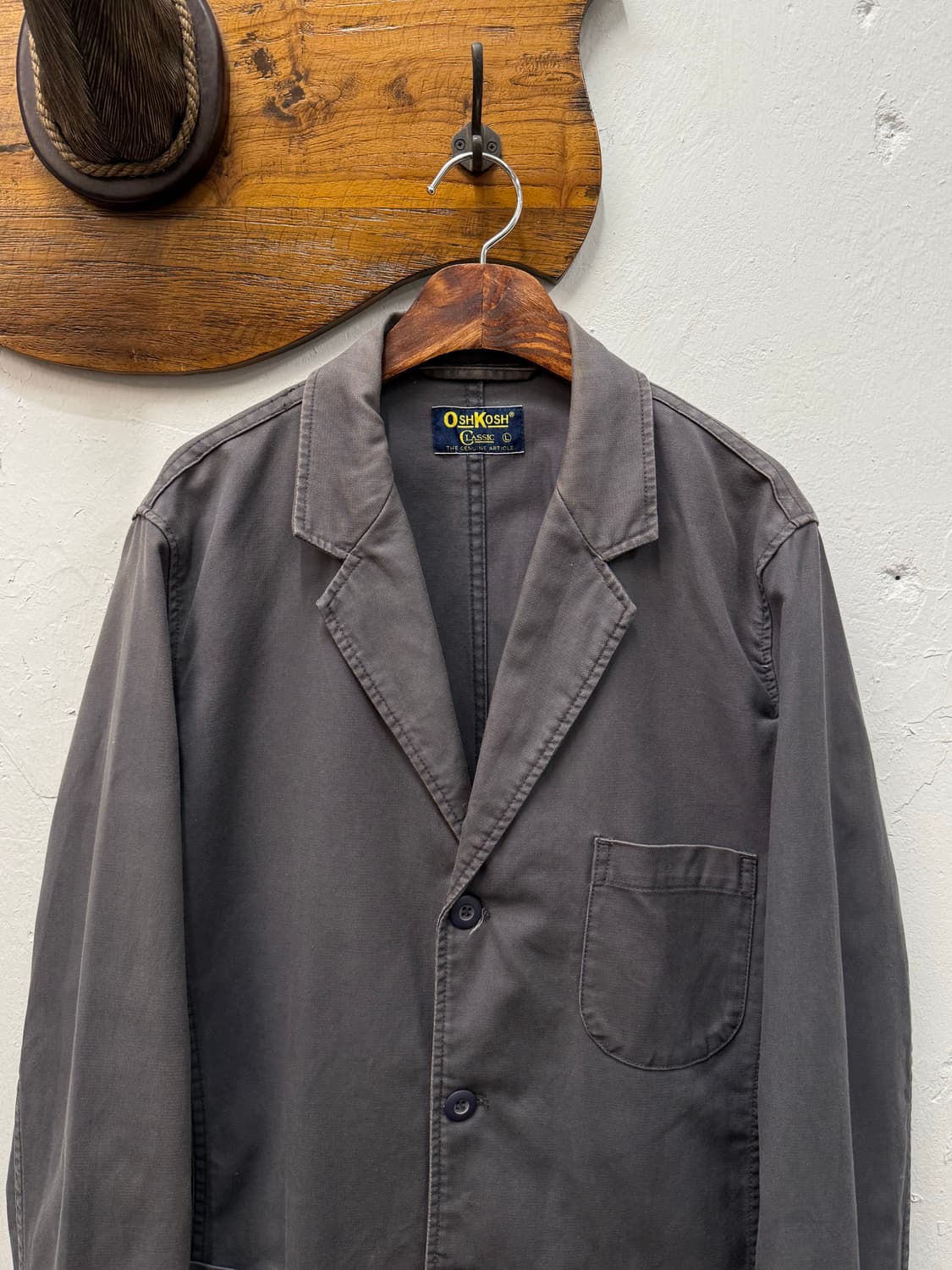 L) OshKosh Classic Canvas Chore Jacket 상품이미지1