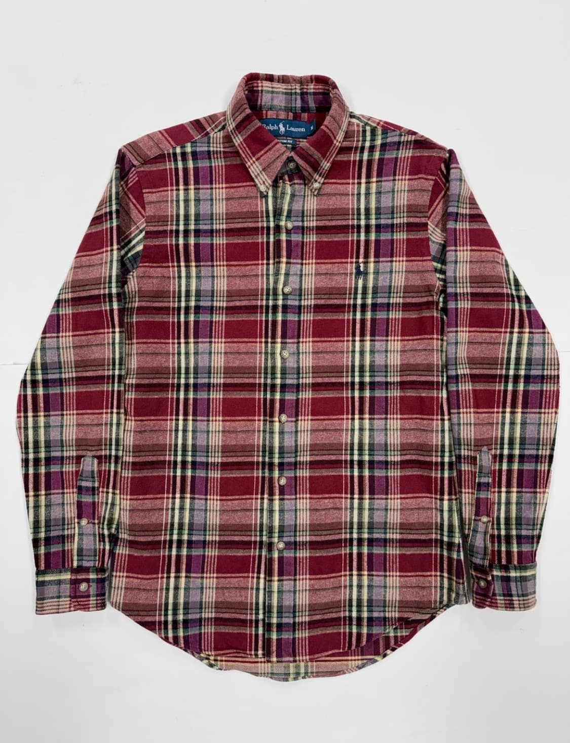 폴로랄프로렌 타탄 체크셔츠 상품이미지1