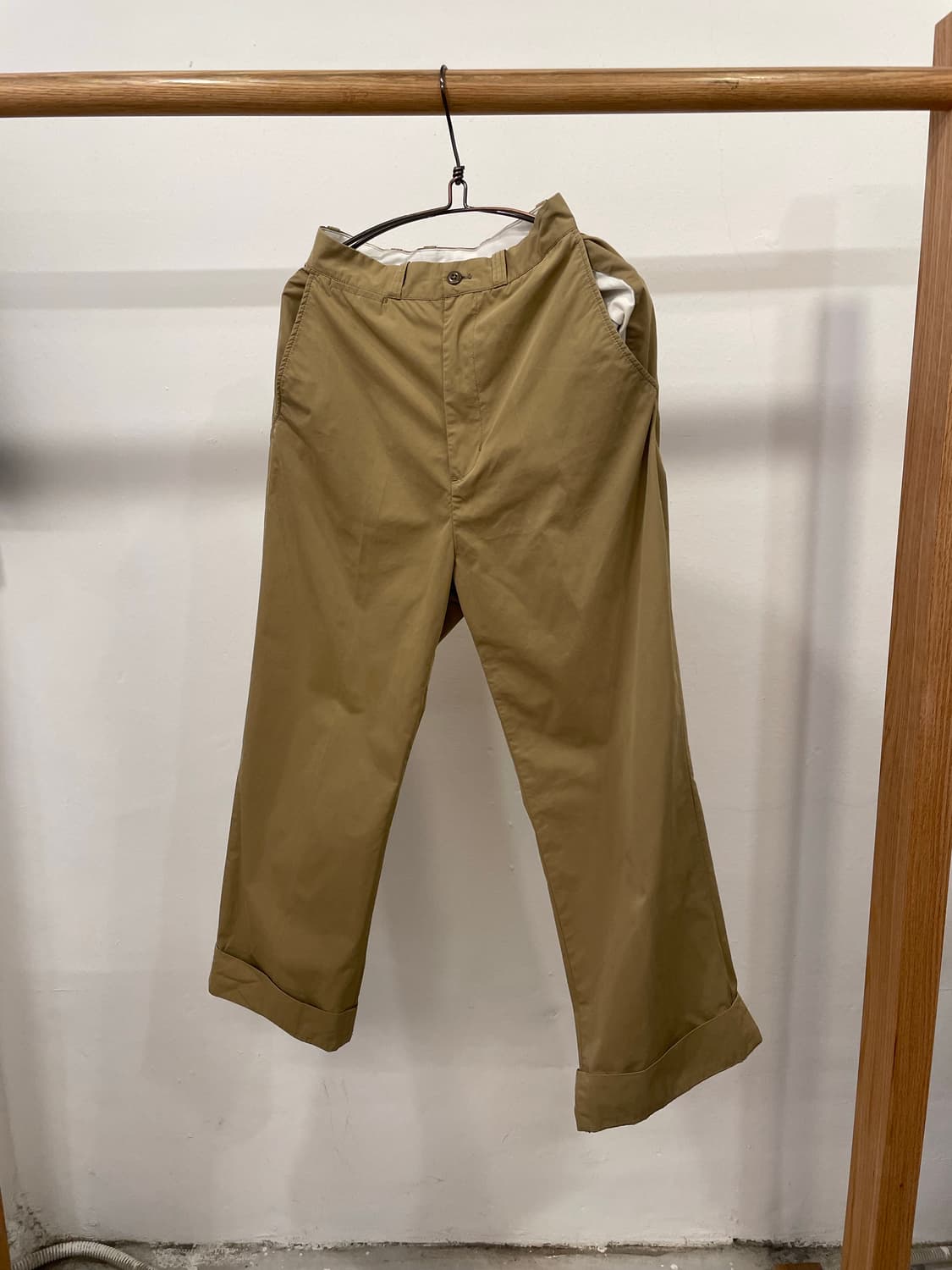 BEAMS BOY beige pants 상품이미지2