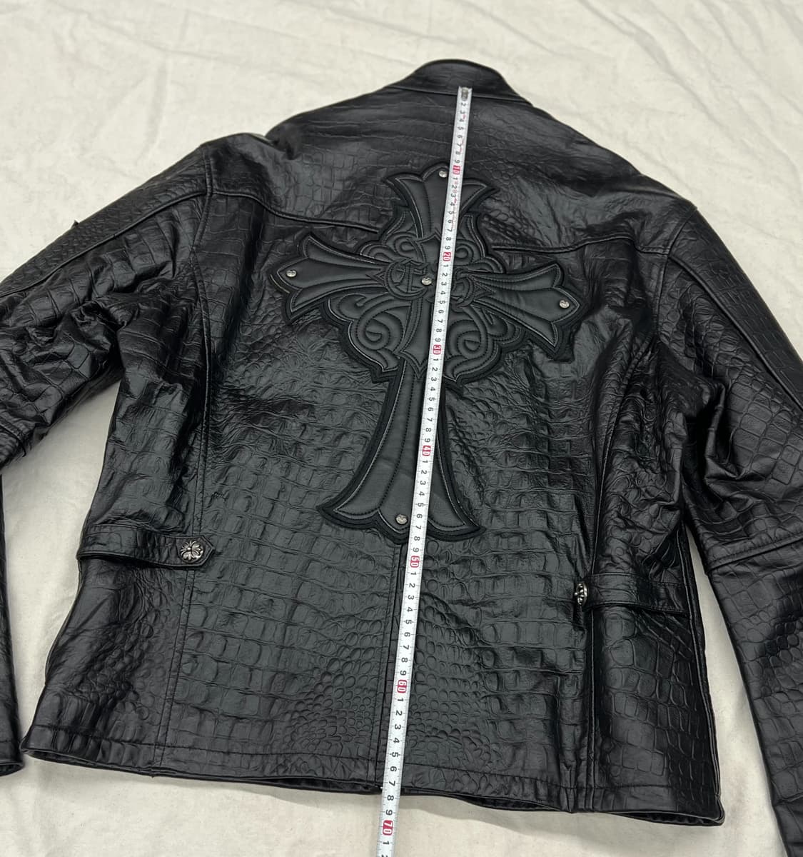 양가죽 중세 크롬 가죽 자켓 상품이미지6