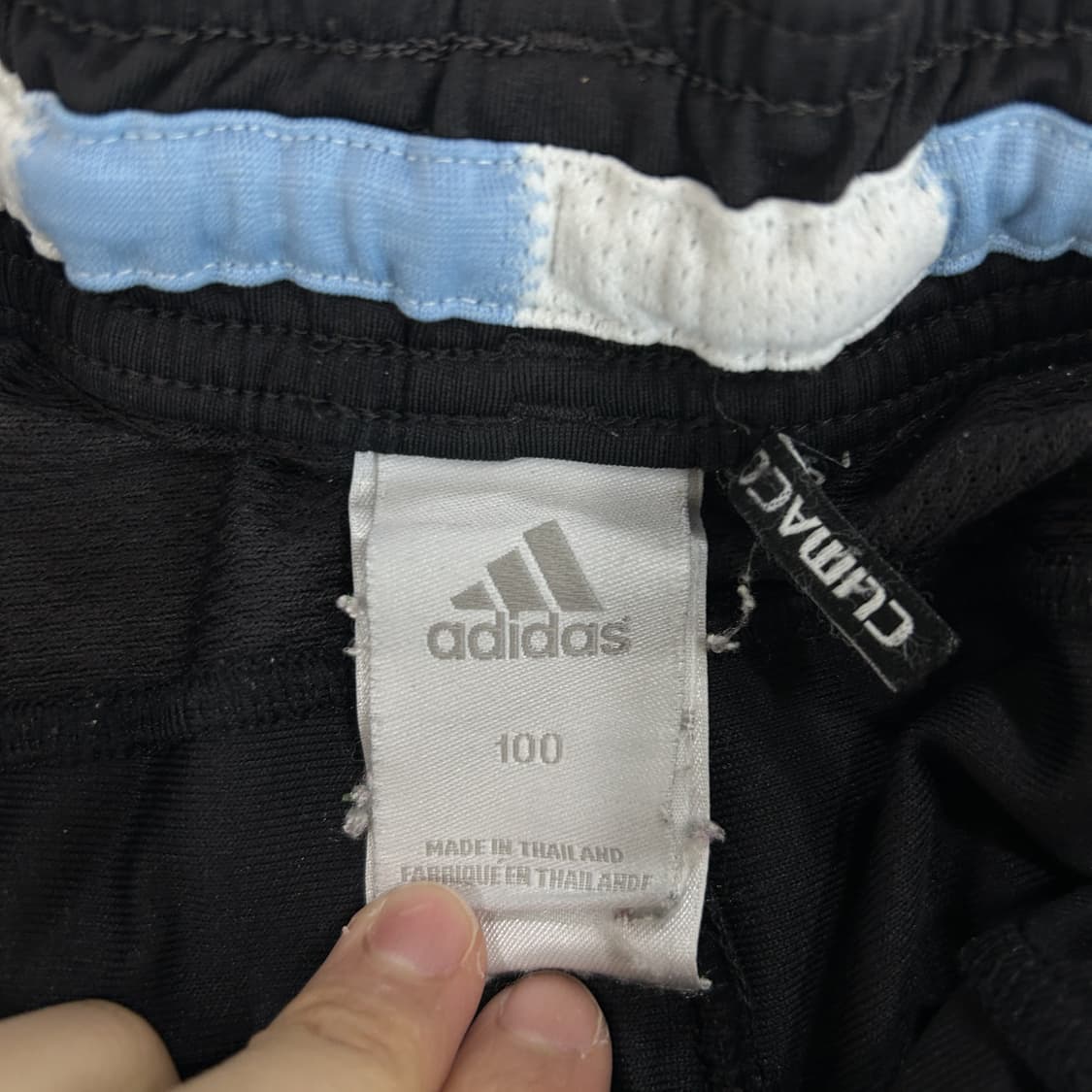 아디다스 아르헨티나 축구 반바지 블랙 L 상품이미지2