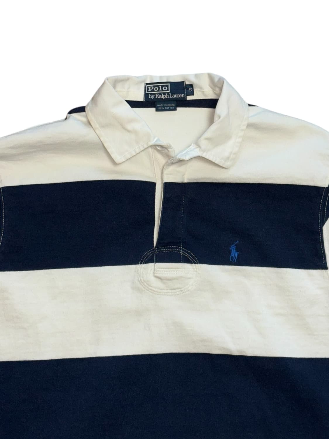 폴로 랄프로렌 스트라이프 럭비티 상품이미지6