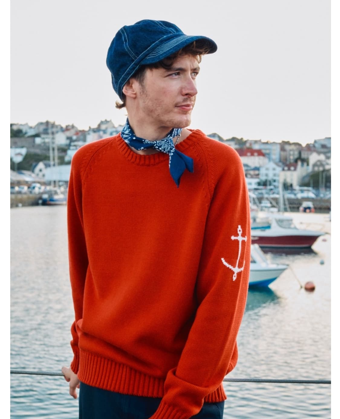 (새상품)건지울른스 스웨터  L사이즈 상품이미지2