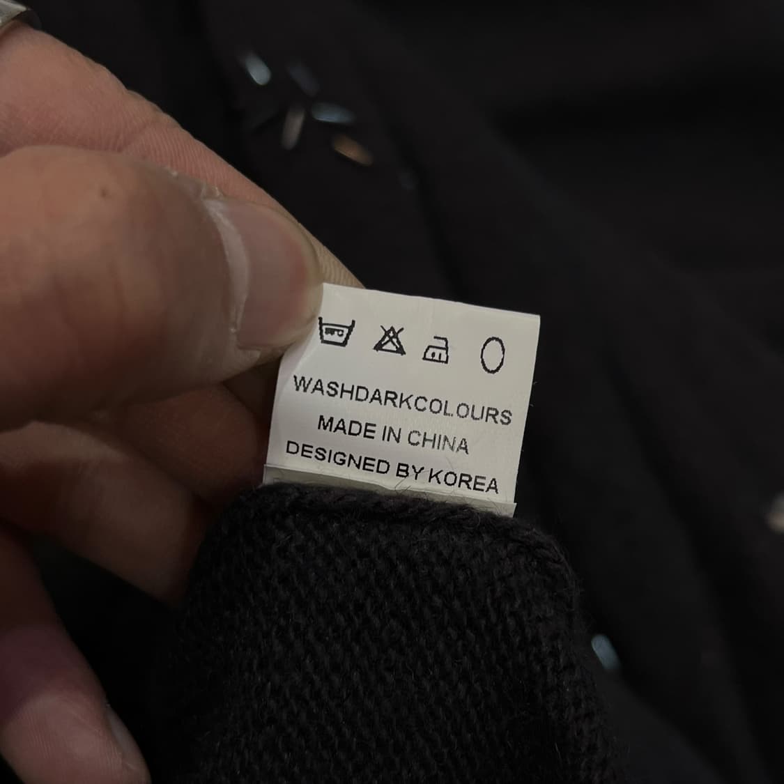  다크 머플러 니트 y14372 상품이미지9