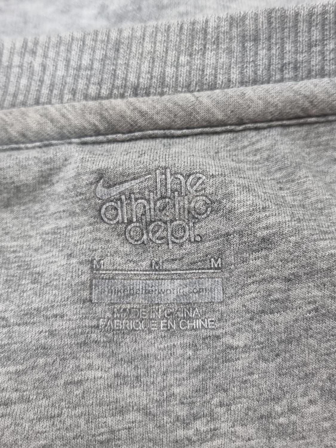 나이키 기모 맨투맨 (C928 상품이미지3