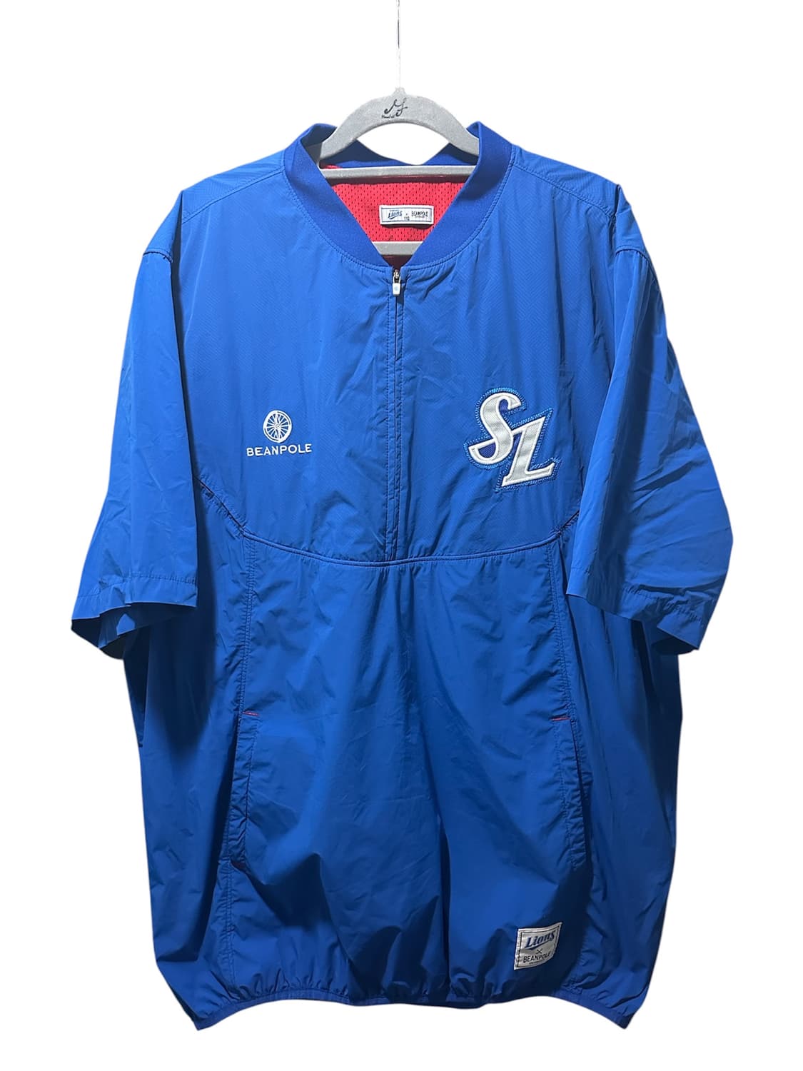 빈폴 삼성라이온즈 선수지급용 바람막이 110 상품이미지1