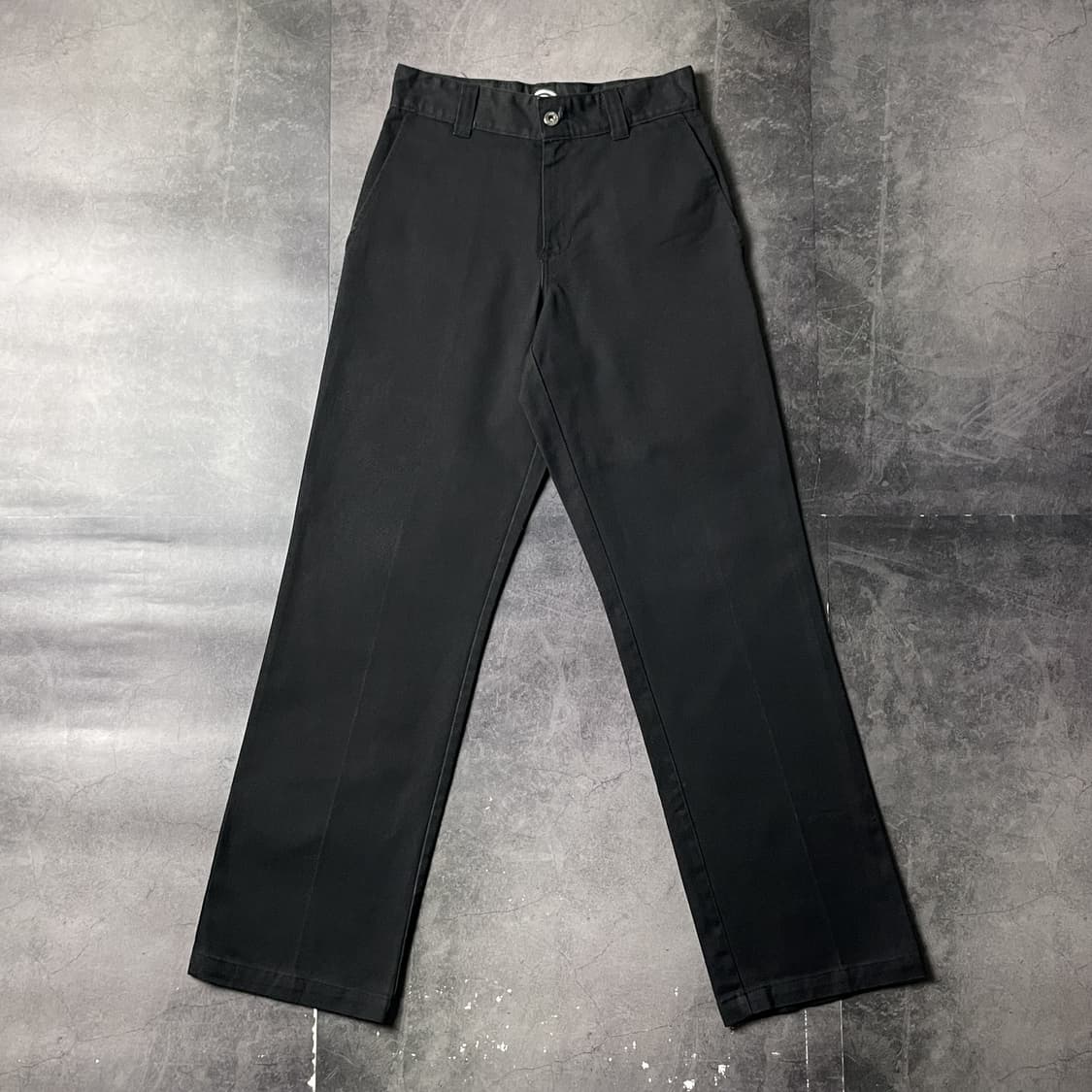 DICKIES 디키즈 빈티지 블랙 워크 팬츠 A01062 상품이미지1