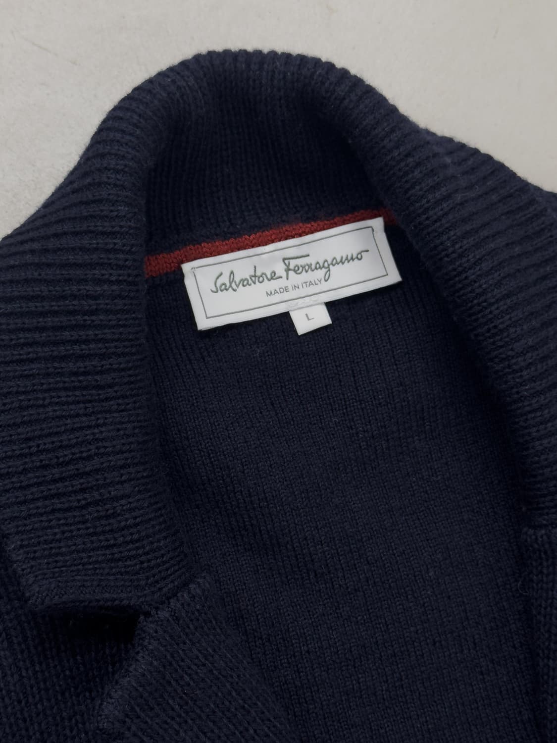 페라가모 니트 가디건 상품이미지4