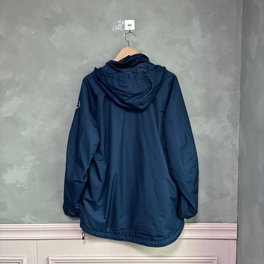 나이키 바르셀로나 바람막이 네이비 상품이미지4